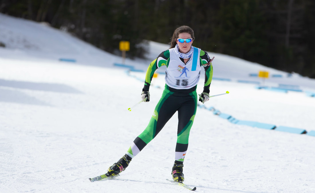 What does it take to be a competitive biathlete?